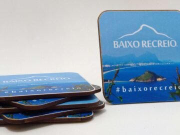 Imã de geladeira Baixo Recreio