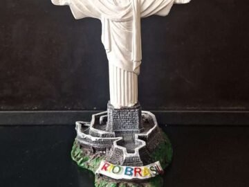 Cristo corcovado Rio Brasil grande