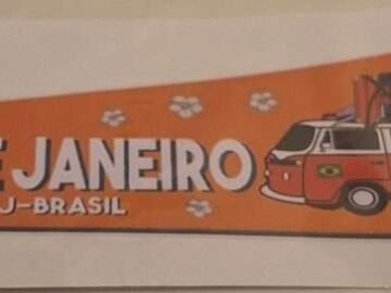 adesivo Rio de Janeiro combi