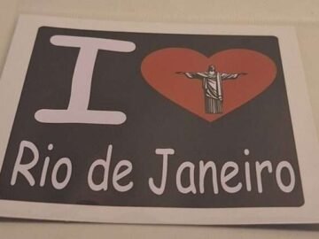 adesivo eu amo o rio de janeiro