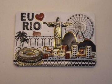 imã de geladeira roda gigante rio de janeiro