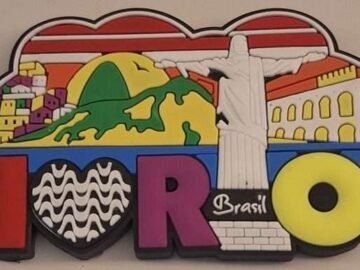 imã eu amo rio brasil