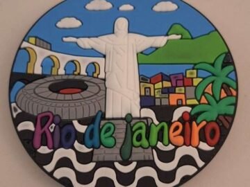 imã rio de janeiro ceu azul