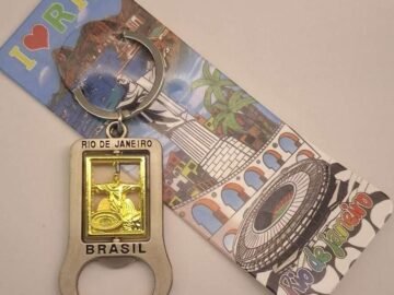 chaveiro abridor de garrafa do Rio de Janeiro brasil , Cristo, pão de açúcar, bondinho