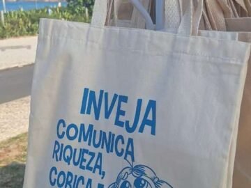 ecobag divertidamente inveja