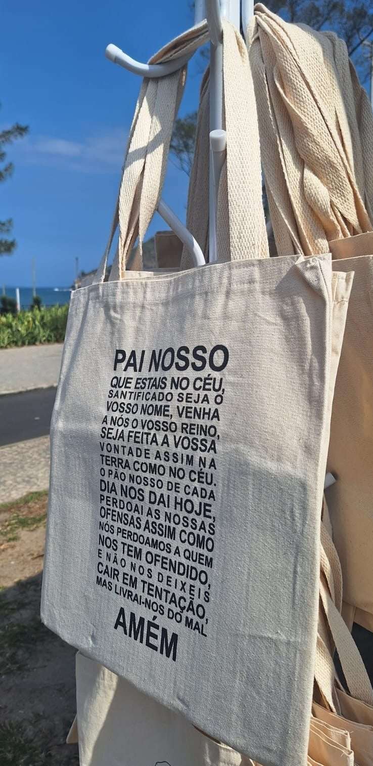 ecobag pai nosso