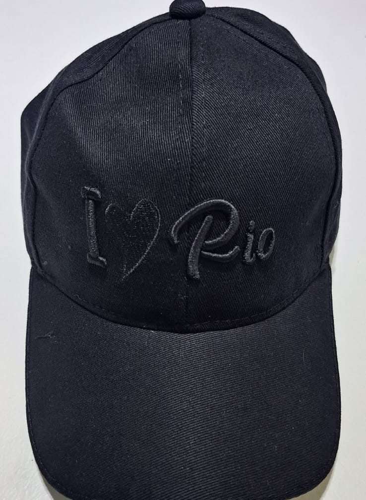 Boné bordado I LOVE RIO