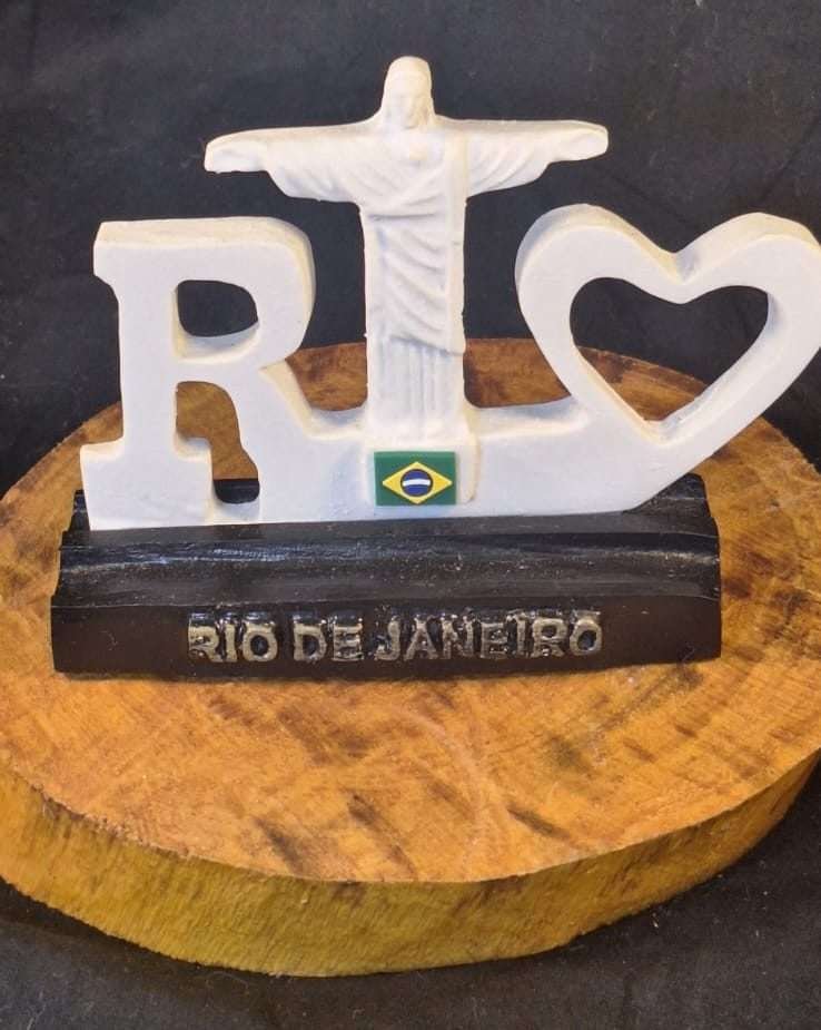 Cristo placa Rio de Janeiro