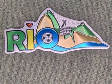 imã de geladeira Rio