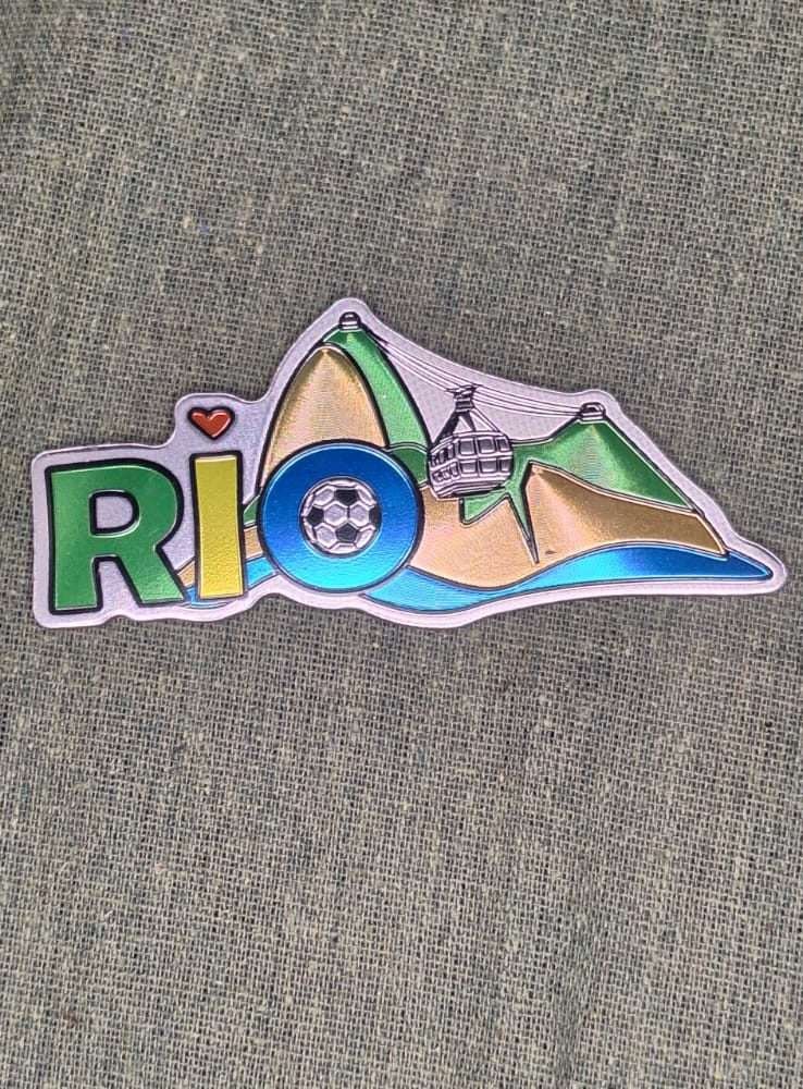 imã de geladeira Rio