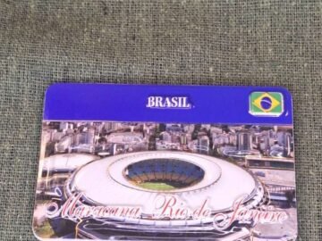 imã de geladeira maracanã, Rio de Janeiro 