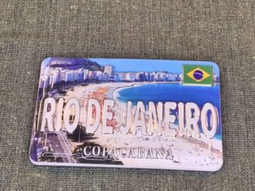 imã de geladeira praia, Rio de Janeiro, Copacabana