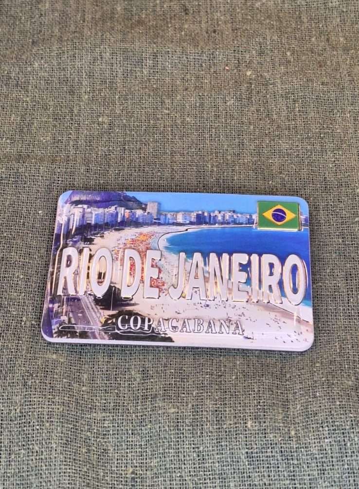 imã de geladeira praia, Rio de Janeiro, Copacabana
