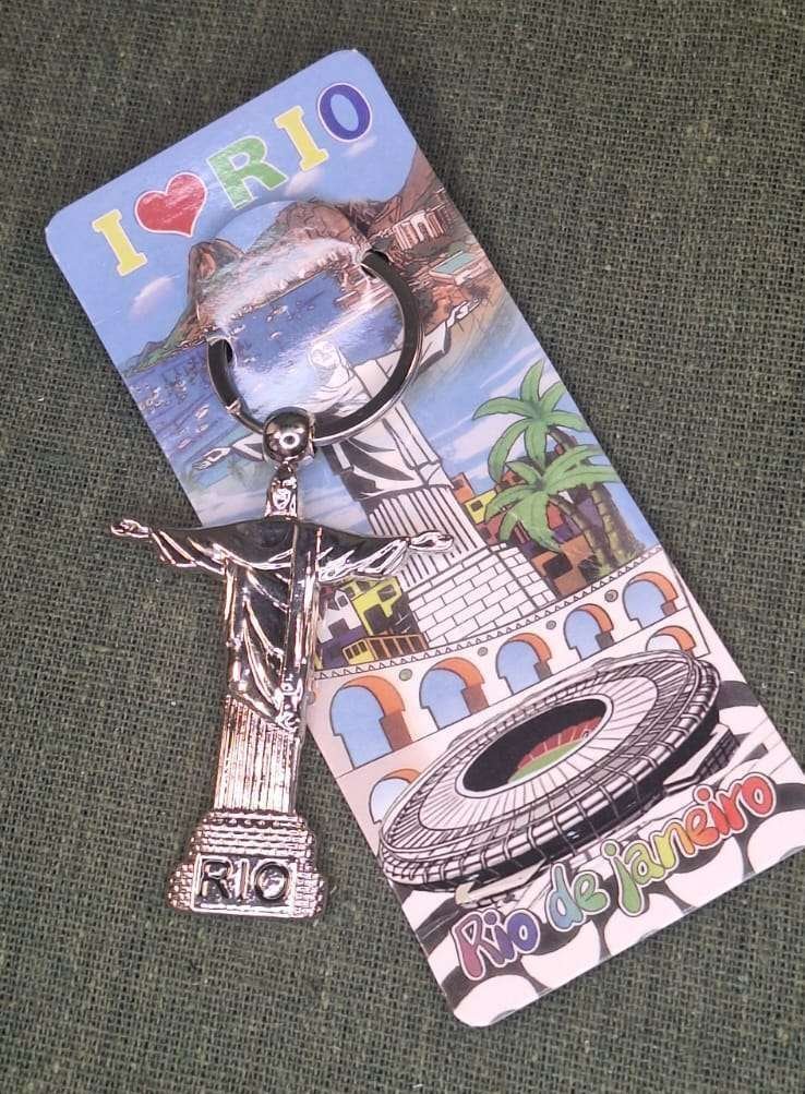 chaveiro do Cristo Redentor Rio de Janeiro
