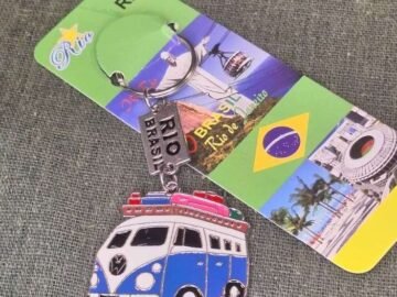 chaveiro Rio, Brasil, combi