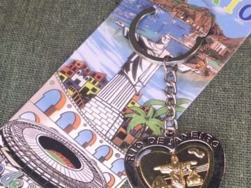 chaveiro coração, Rio de Janeiro, Cristo Redentor, bondinho