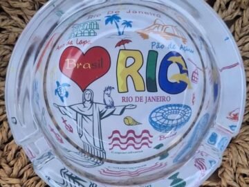 cinzeiro fundo do mar Rio