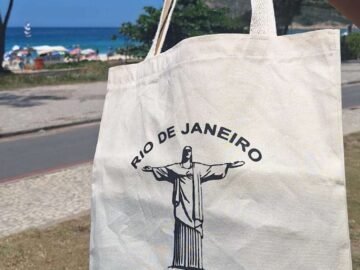 Ecobag Cristo, Rio de Janeiro