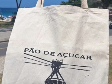 Ecobag pão de açúcar