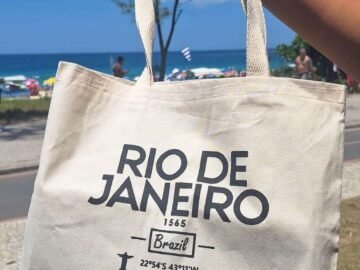 ecobag Rio de Janeiro, Cristo, bondinho, lapa, RJ, 21 , 22°, 54's 43°11 cidade maravilhosa