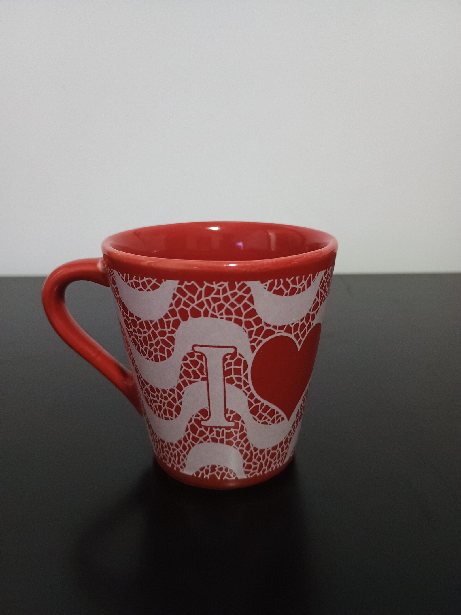 Xicara Media I love Rio, calçadão de Copacabana