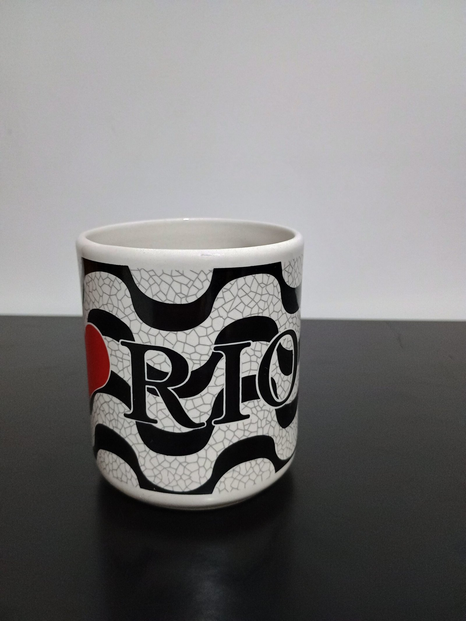 Xicara Grande Calçadão de Copacabana