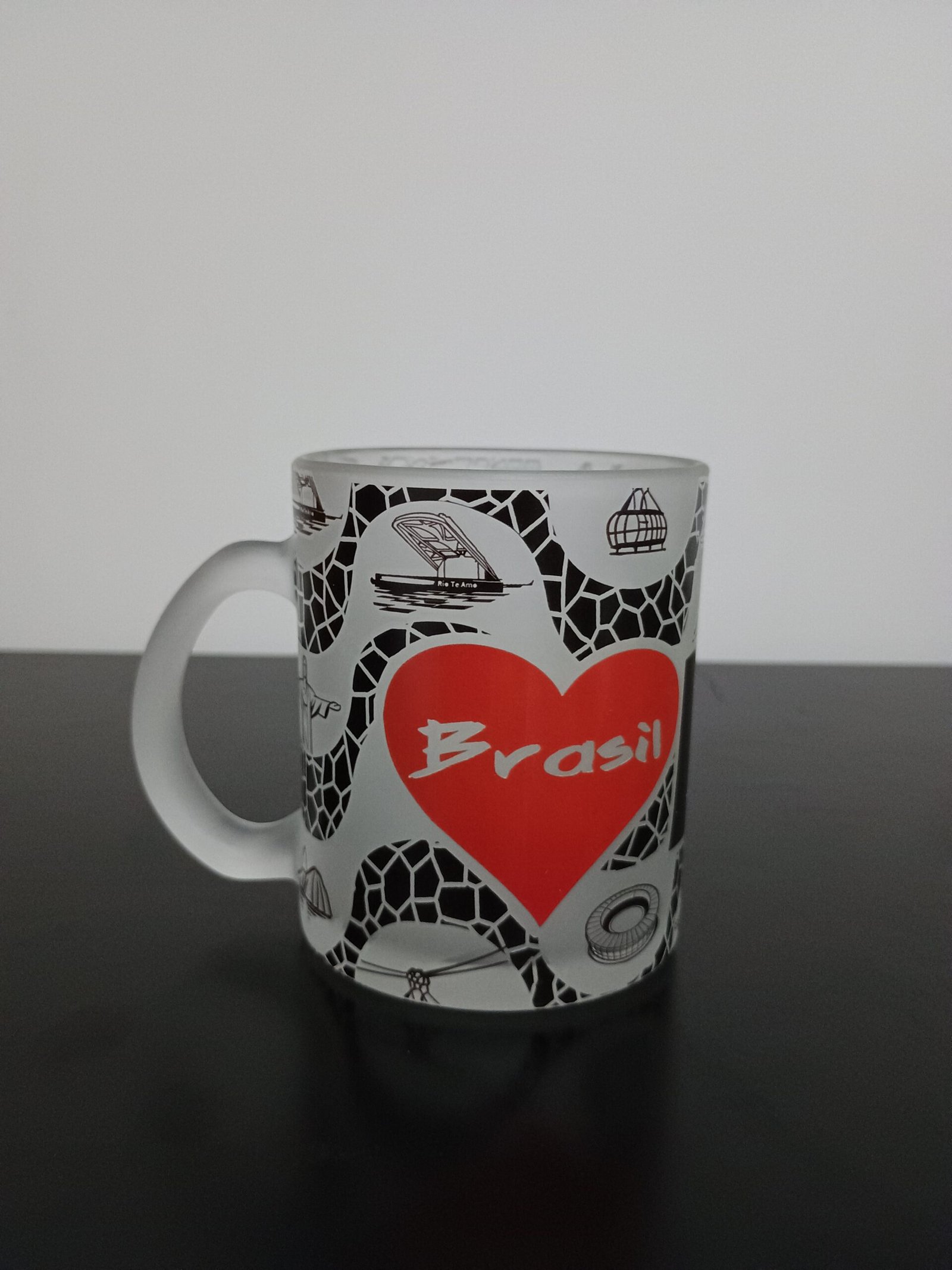 Xicara Grande Eu Amo Rio