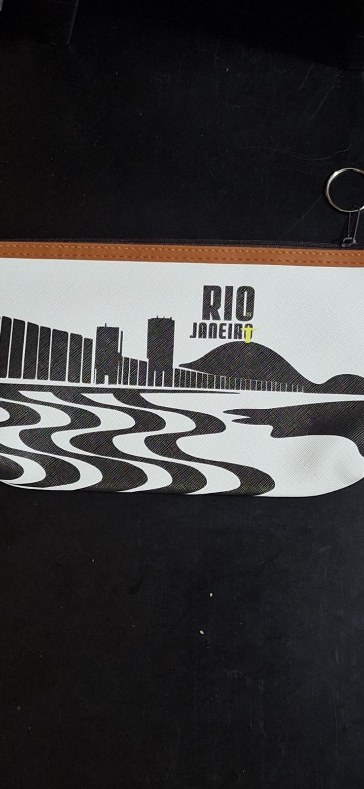 necesserie grande Brasil, calçadão Rio de Janeiro, lapa, cristo, bondinho, lapa, maracanã.