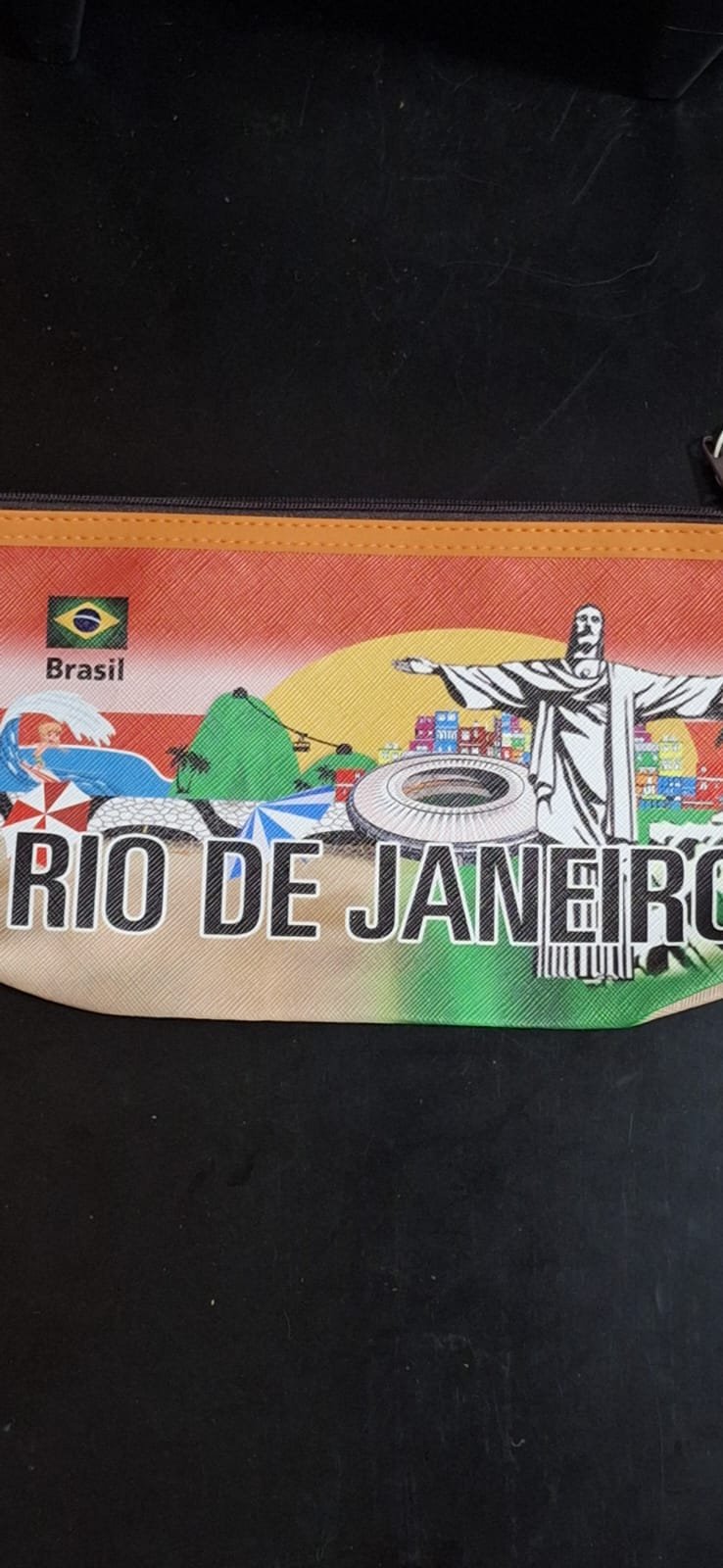 necesserie grande Brasil, Rio, lapa, cristo, bondinho, lapa, maracanã.