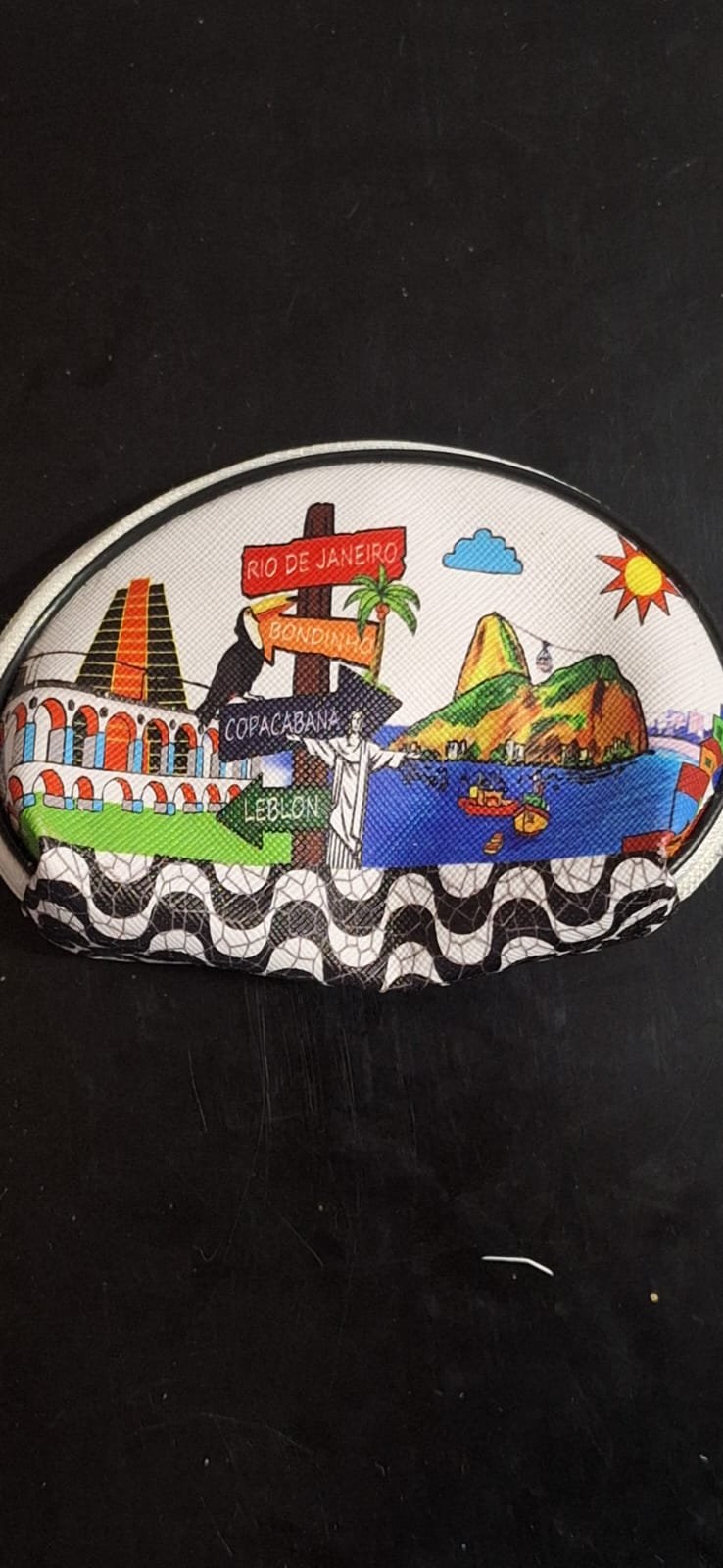 Necesserie pequena placas