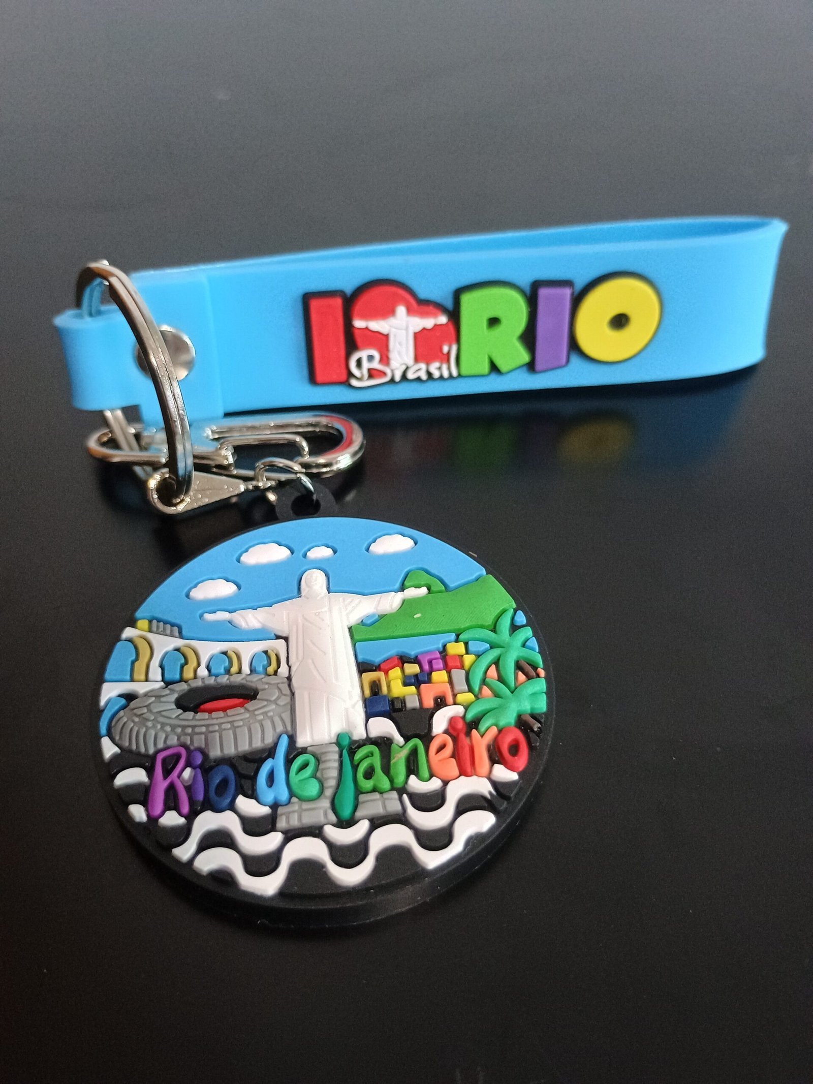 chaveiro de borracha Rio de Janeiro