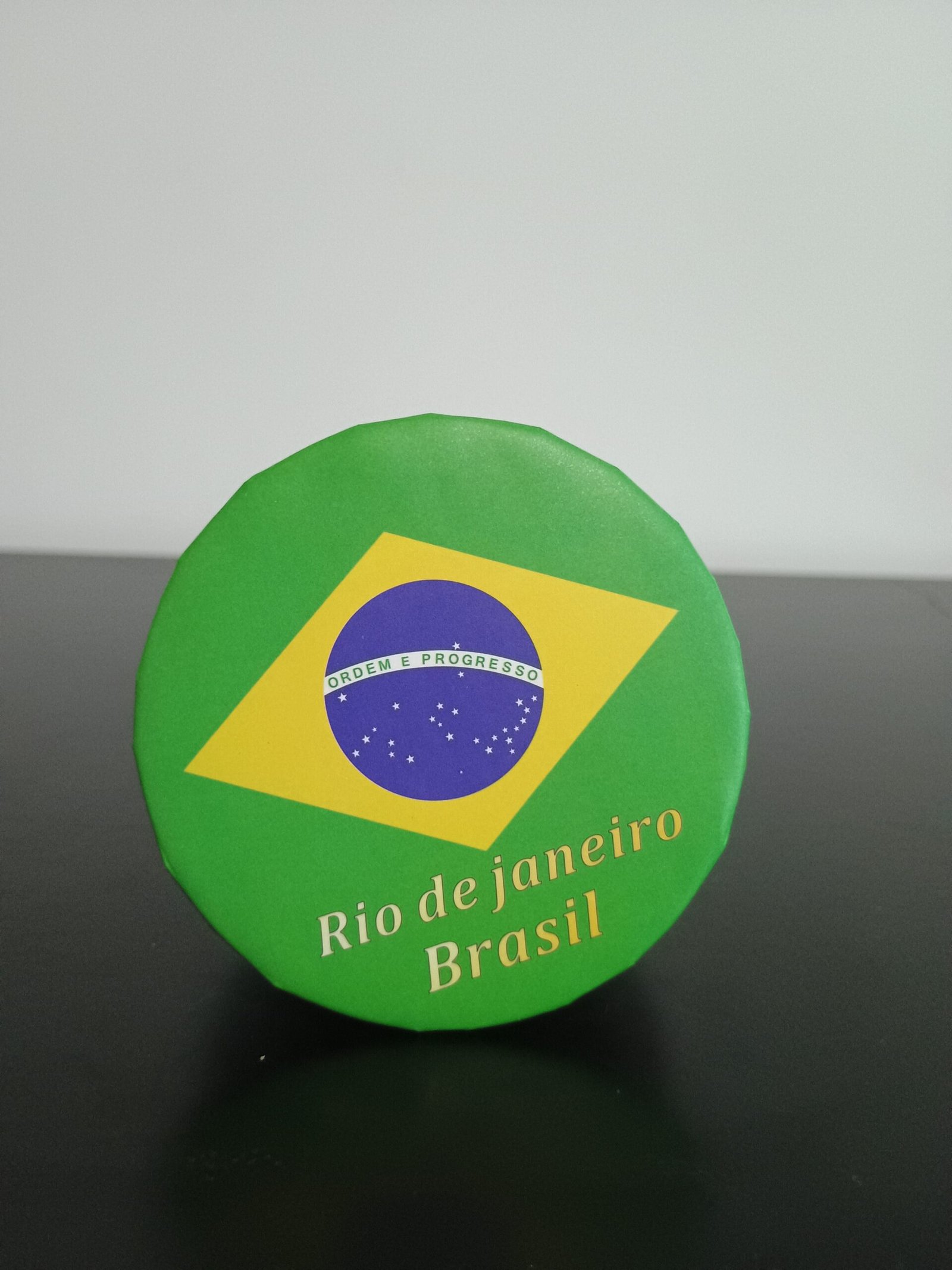 Espelho de plástico do Brasil, Rio de Janeiro.