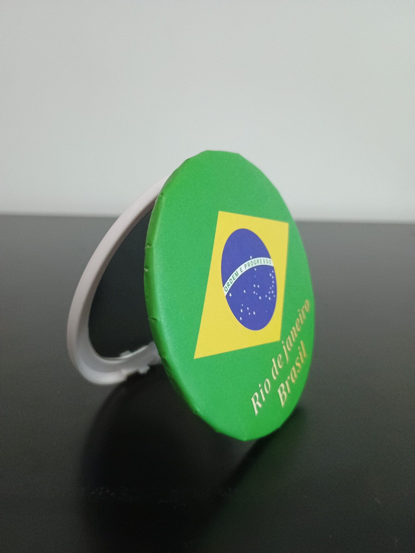 Espelho de plástico do Brasil, Rio de Janeiro.