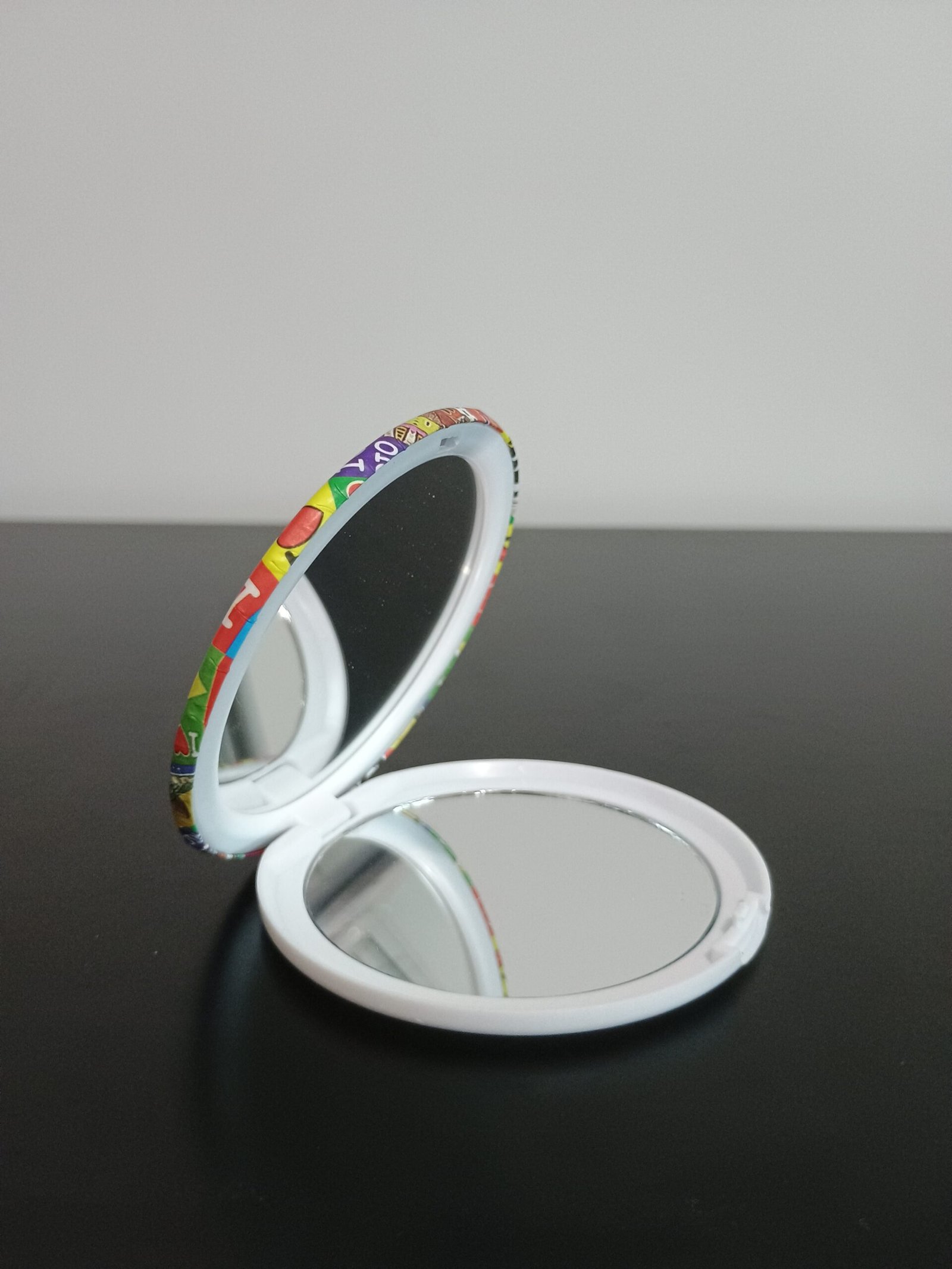 Espelho de plástico colorido, Eu amo Rio, Rio de Janeiro, lapa, Cristo, brasil, pão de açúcar, bondinho, Rio de Janeiro, Brasil