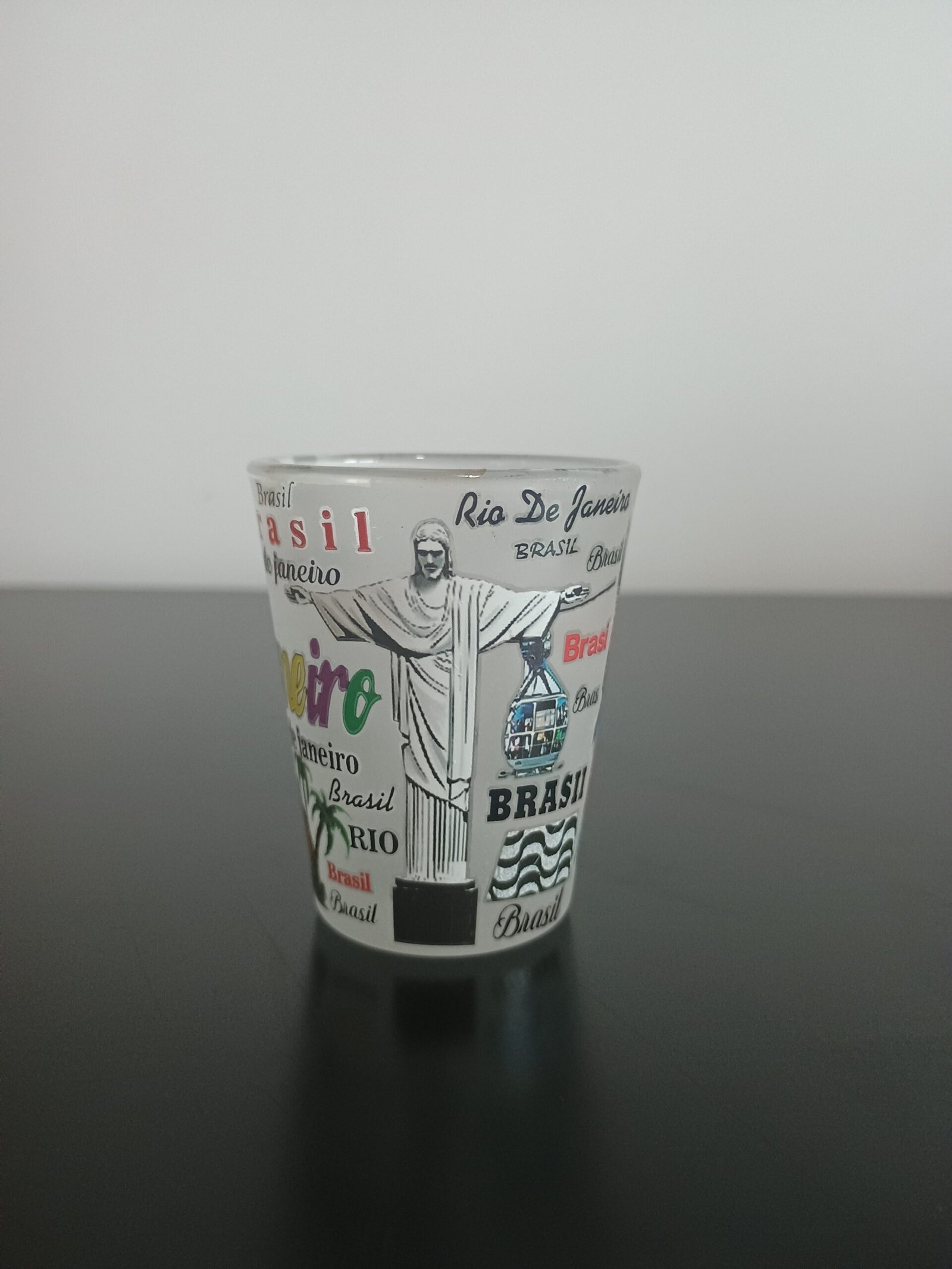 copo de dose fosco Rio de Janeiro Brasil