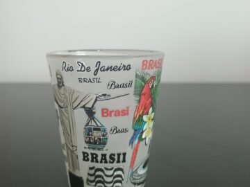 copo de dose fosco Rio de Janeiro Brasil
