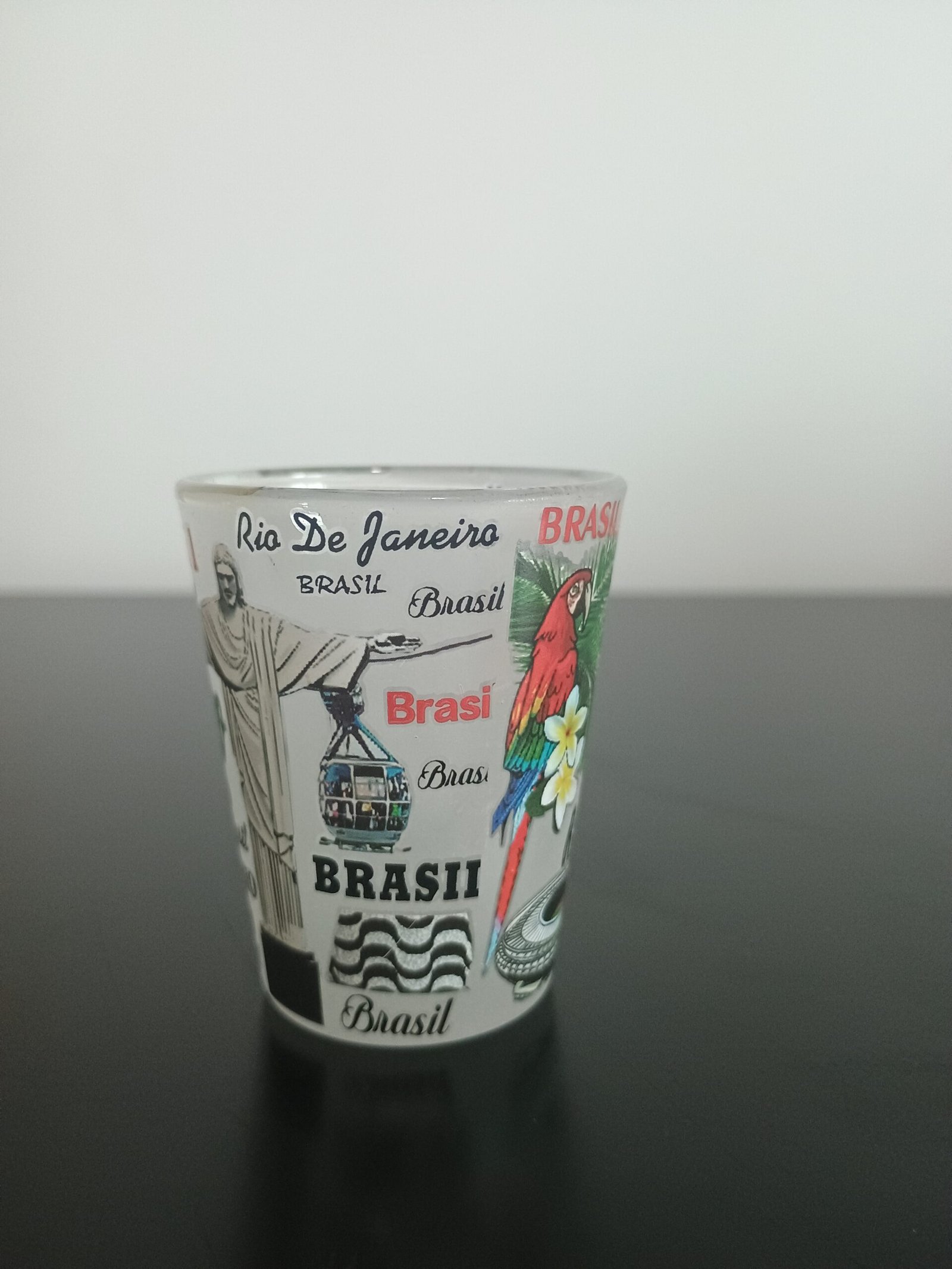 copo de dose fosco Rio de Janeiro Brasil