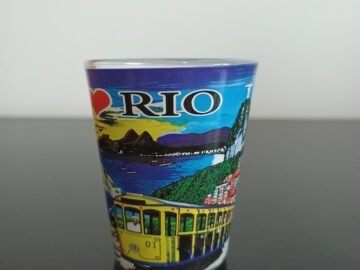 copo de dose Bondinho Rio