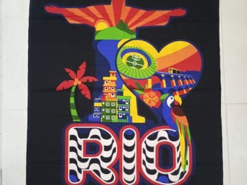 Canga de poliéster Rio