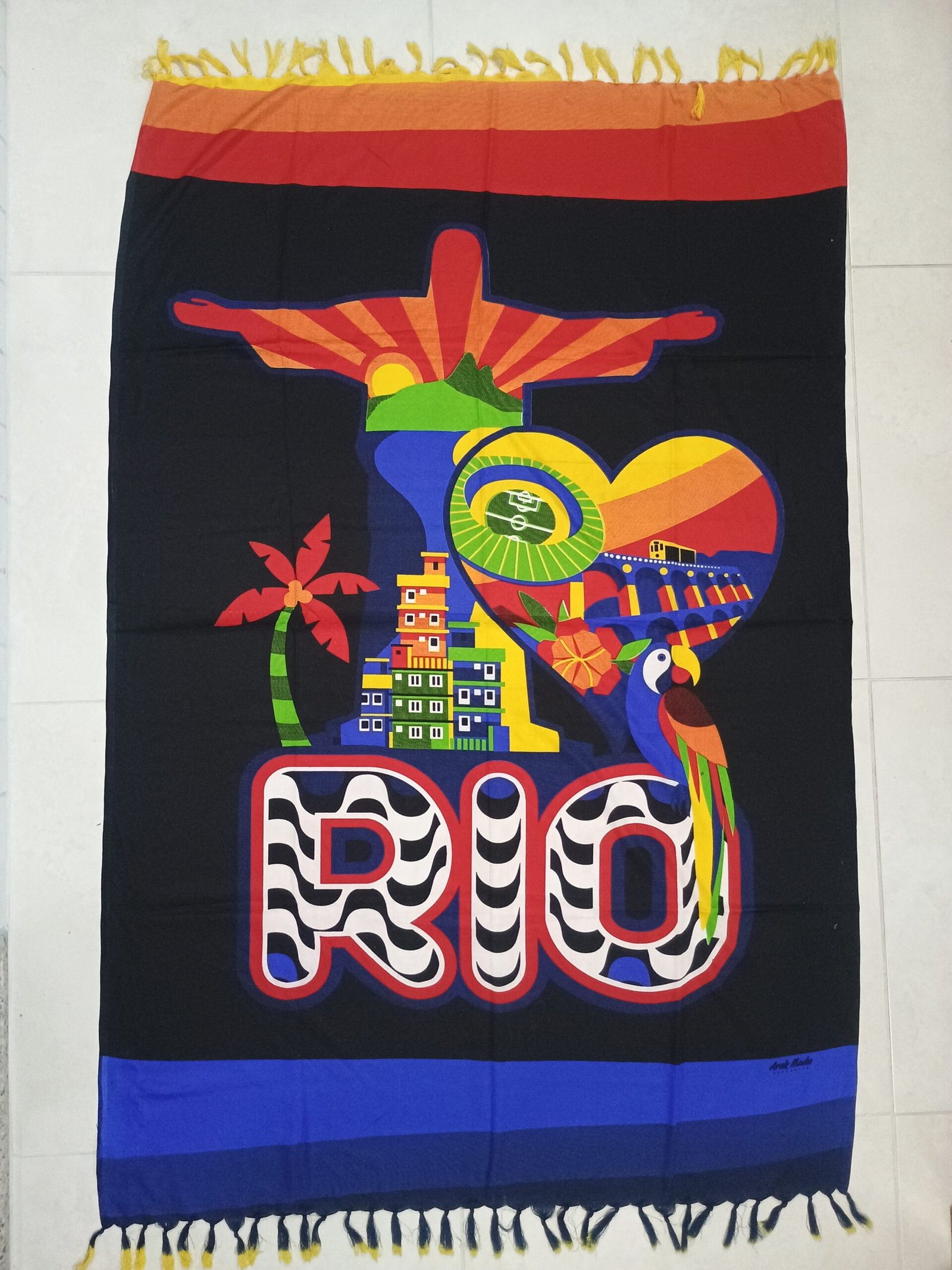 Canga de poliéster Rio