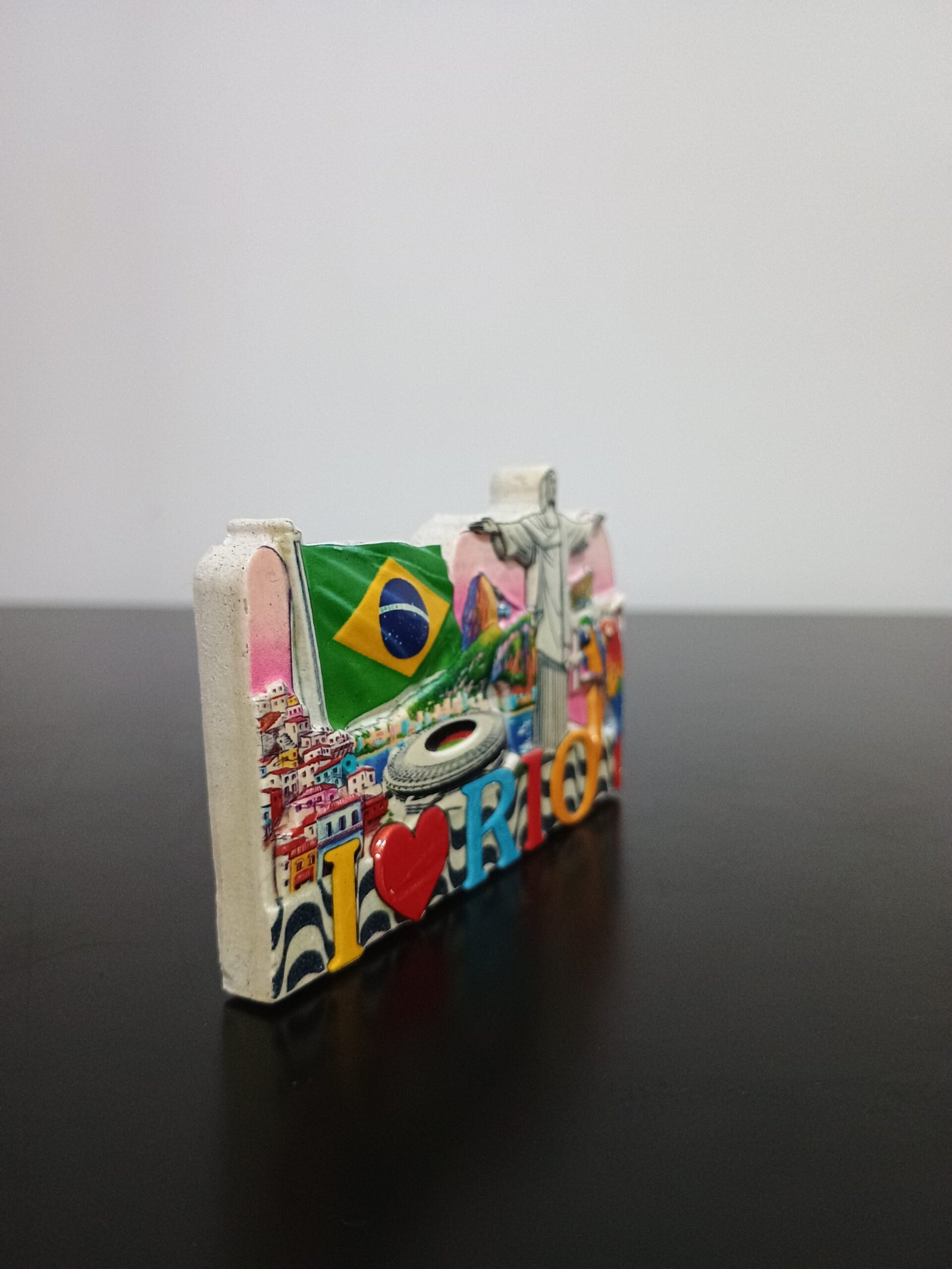 imã de resina I love Rio