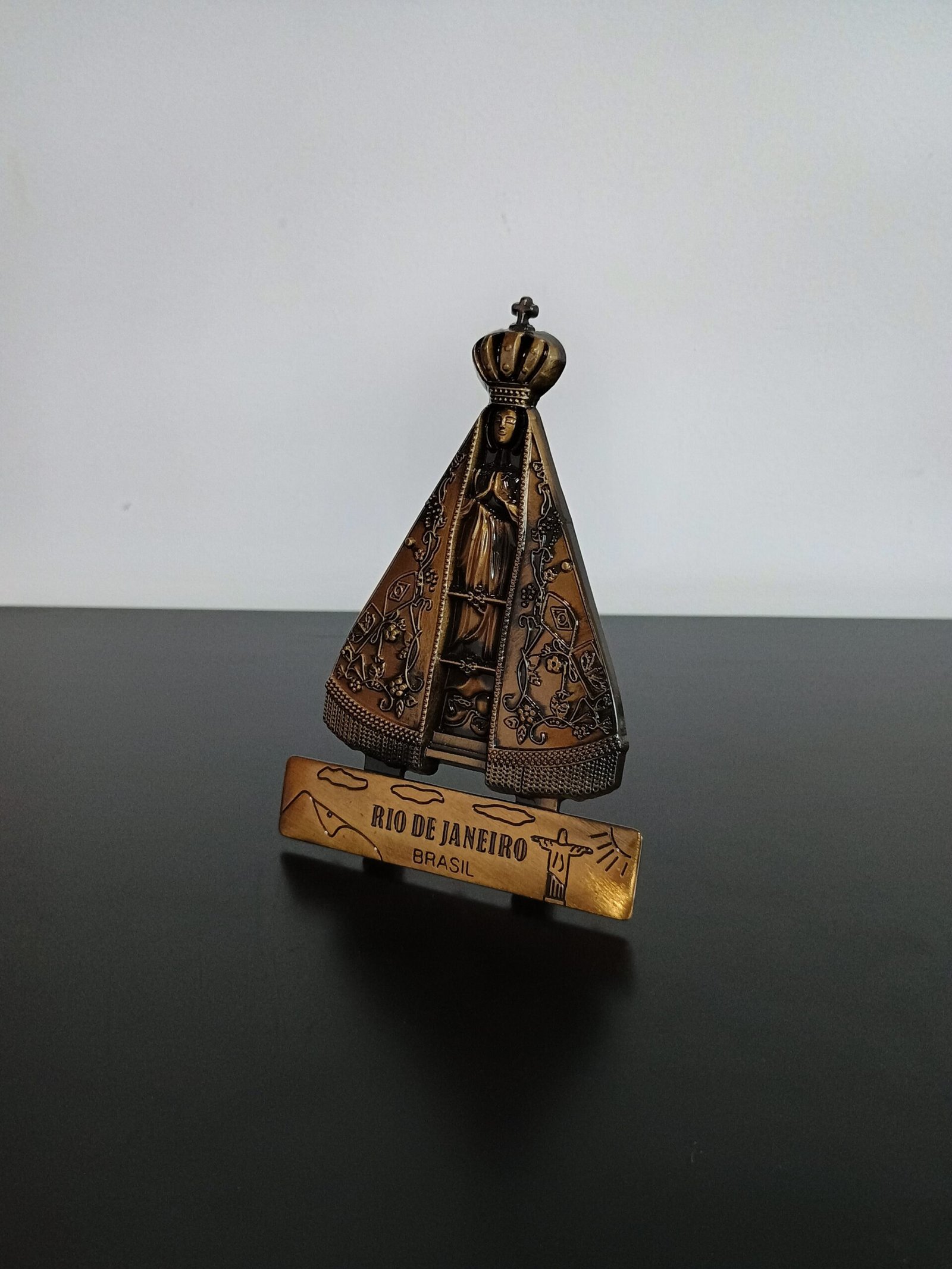 placa decorativa Santa Maria Rio de Janeiro