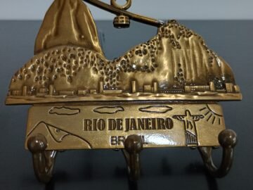 porta chave bondinho Rio de Janeiro