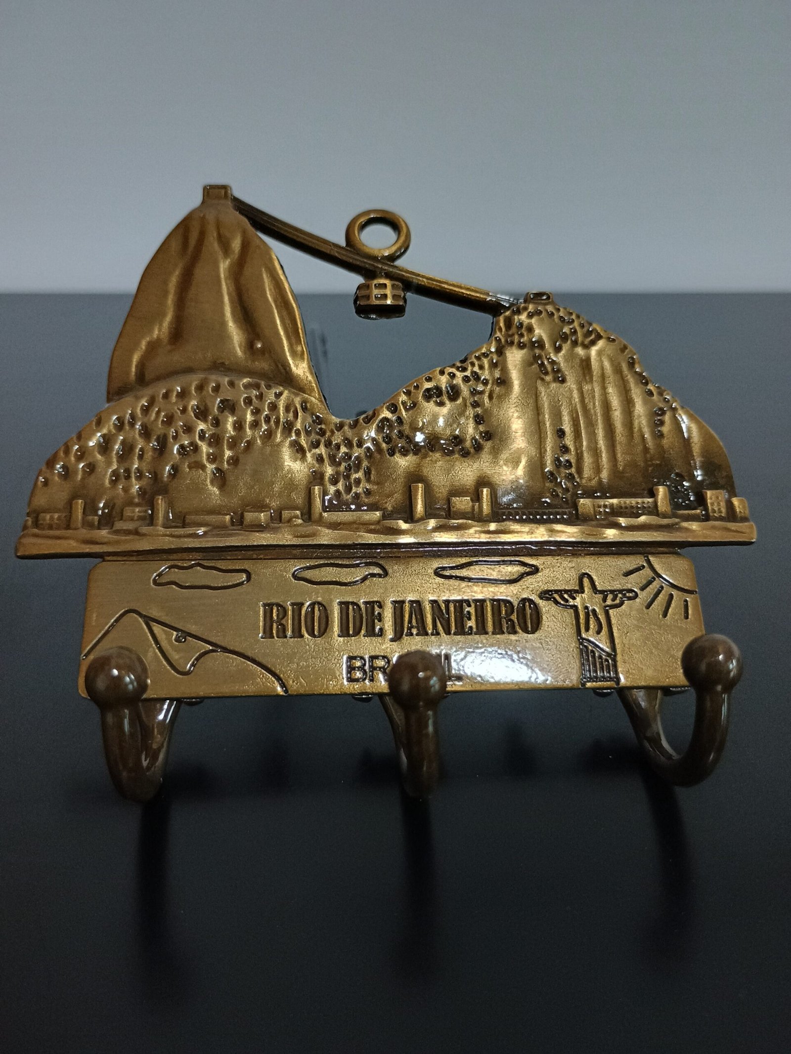 porta chave bondinho Rio de Janeiro