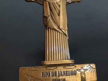 porta chave Cristo Rio de Janeiro