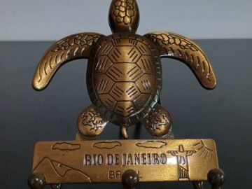 porta chave tartaruga Rio de Janeiro