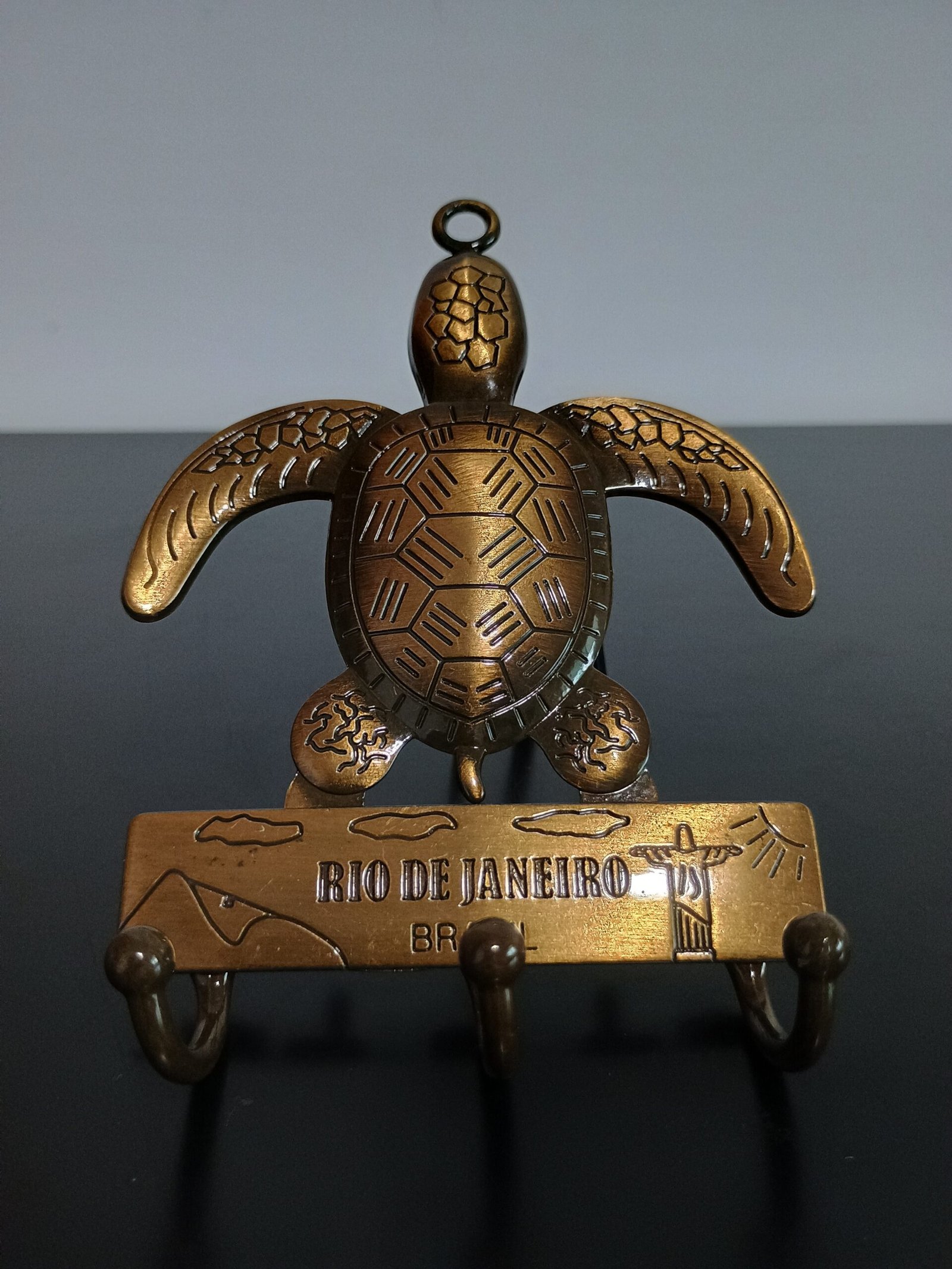 porta chave tartaruga Rio de Janeiro