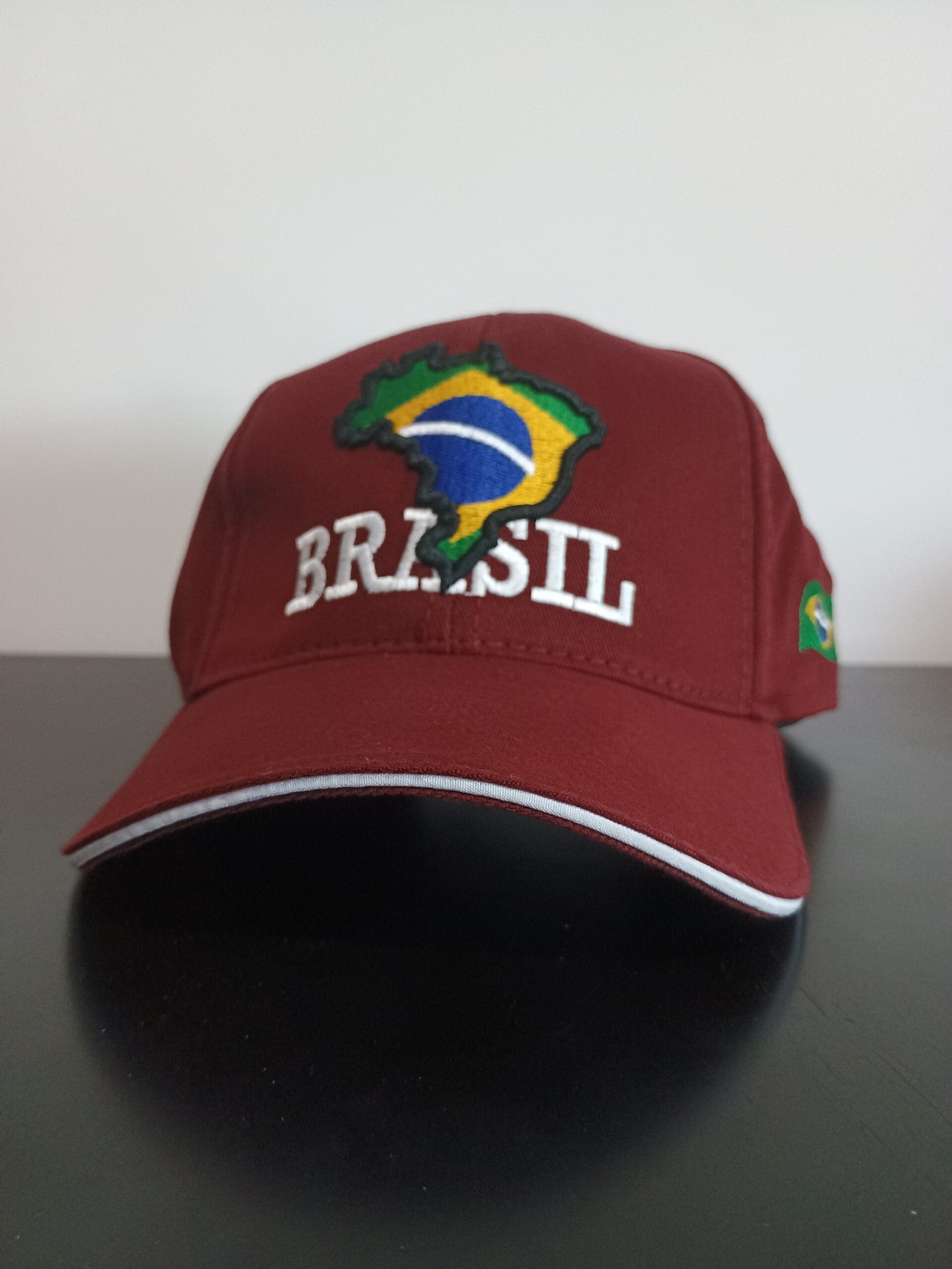 Boné mapa do Brasil