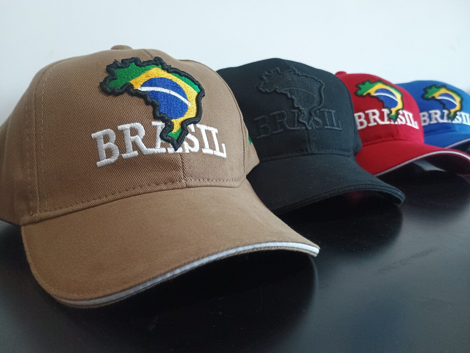 Boné mapa do Brasil