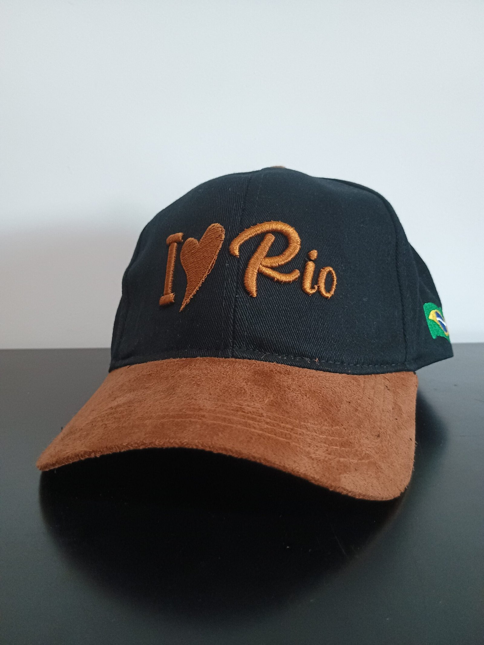 Boné bordado I LOVE RIO